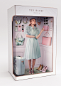 Ted Baker - Dolls Box : Ted Baker - Dolls Box creation - Photography (Except Model) by Chris Roome, CG Box - Martin Ocheng