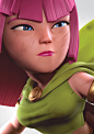 Clash of Clans - The Battle Continues :  2015 New Year Out-of-home Campaign for Clash of Clans in Seoul
