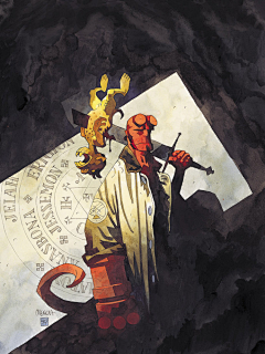 風級玖采集到MIke Mignola