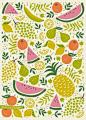 Pattern design / Anna Deegan