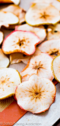 Baked Cinnamon Apple Chips