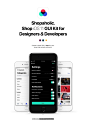 Shopaholic iOS 11 完整的用于Sketch，Photoshop和XD的iOS 11电子商务用户界面工具包
