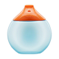 Boon Fluid Sippy Cup, Blue/Orange