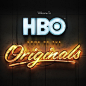 HBO - Home of The Originals on Behance