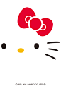 KT、hello、kitty、复古、背景