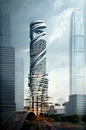 Proposed  The Car Park Tower | Architects: Mozhao Studio (CCDI) | Location: Hong Kong