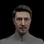 Game of Thrones Fan art-Little finger.WIP, Fei Huang : 慢慢磨,慢慢学习,慢慢吸收