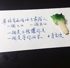 李宫俊采集到国外网友的手写李宫俊的诗