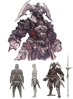 巖繭采集到Final Fantasy XIV ART