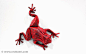 全部尺寸 | Satoshi Kamiya Origami Tree Frog | Flickr - 相片分享！