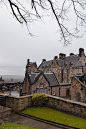 中世纪苏格兰，爱丁堡城堡 