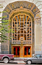 The Marine Building, Vancouver, BC. | Art Deco Architecture Gallery