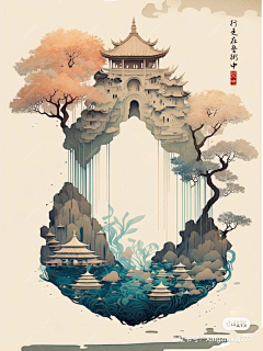 樱桃XIN采集到插画