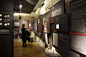 Jelgava Holy Trinity Church Tower : Our knowledge of history remains fragmentary as reflected in the exhibition design. It is comprised of groups of informative planes that interactively encourage the visitor to discover the story in person. This educatio