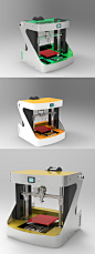 良益筑诚 roclok FROG –I 3d打印机 桌面3D打印机 厂家直销-淘宝网