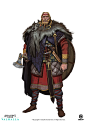 Vikings - Veteran, helmet