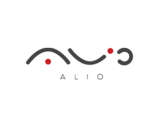 Alio公司logo  科技 简约 字体...