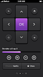 Roku iPhone应用手机界面设计5