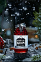 Holiday photography for Midnight Moon Moonshine. Art direction, prop styling, and photography by Vanessa Rees of V.K.Rees.