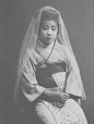 1908年的日本艺妓。