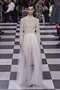 Christian Dior Spring 2018 Couture Fashion Show : The complete Christian Dior Spring 2018 Couture fashion show now on Vogue Runway.