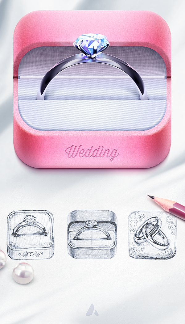 Wedding app icon : I...