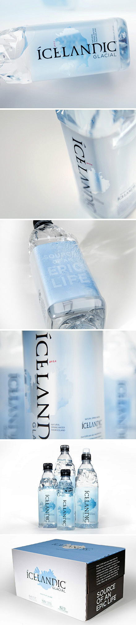 Water Rebranding 冰島 ...