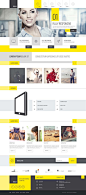 Amilia – Multipurpose Template on Behance