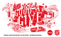 Karl Kwasny for Coca Cola Australia : The latest Coca-Cola Kings Cross billboard sports the artwork of Karl Kwasny to mark Coke's Christmas Truck campaign with the Salvation Army.