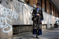 On the Street….Via Cola di Rienzo, Milan « The Sartorialist #Stree Style#