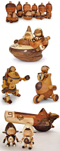 Awesome wood toys
