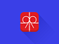 Gift Time Icon : This dribbble post is dedicated to my recent blog article. Article is about Holidays, Birthday & Christmas Gifts For Designers. The idea of this article was to create a list of gifts that reall...