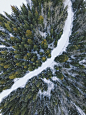 Winter Roads - Calgary, Alberta. by Alen Palander on 500px