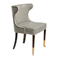 The Simplified Boyd Chair   Contemporary, MidCentury  Modern, Leather, Upholstery  Fabric, Wood, Dining Room by Soane Britain