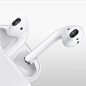 AirPods : AirPods 拥有 24 小时电池使用时间以及突破性的易用和智能，为你带来一款与众不同的无线耳机。