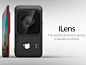 苹果iLens概念数码相机#采集大赛#