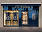 HARRY WINSTON#橱窗展示#