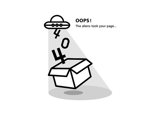 404 page