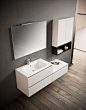 Bathroom 2016 Arca Mobili : Bathroom design and rendering