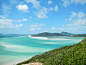 Whitsunday Islands National Park, Australia    Whitehaven Beach with Jacob 2000