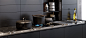 Black Kitchen CGI : Series of renders we have produced for a client doing a self build in the UK.