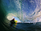 冲浪摄影：GoPro带你钻海浪