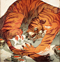 Paper Tiger by *contraomnes on deviantART