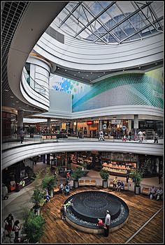 Shopping center by i...