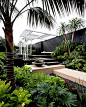 Canary Islands Spa Garden by Amphibian designs