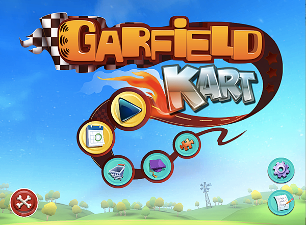 Garfield Kart User i...