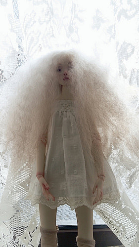 Resin Enchanted Doll...