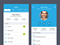 Dribbble - Dental Application by Megan Fox