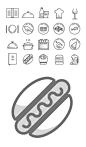 Free Food Icons PSD (20 Icons): 
