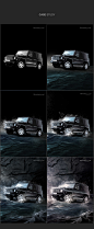 Mercedes4x4 on Behance